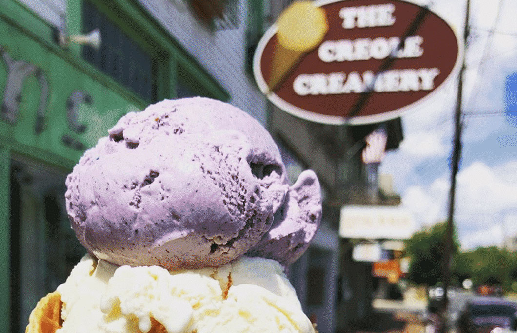 32nd. Creole Creamery – New Orleans, Louisiana