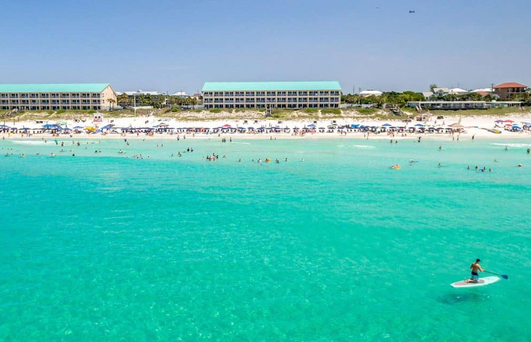 41st. Crystal Sands Beach – Destin, Florida