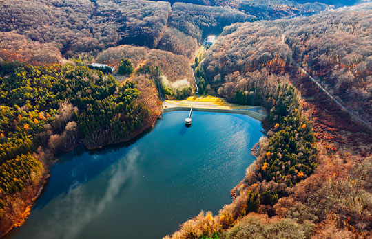 Csorreti Reservoir