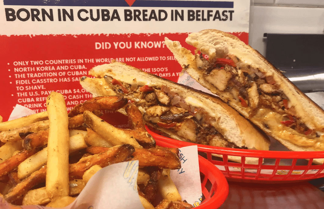 21st. Cuban Sandwich Factory – Belfast, UK