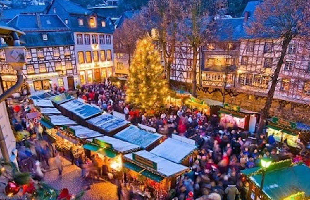 Making Spirits Bright: Go Inside 22 Magical Holiday Markets Around