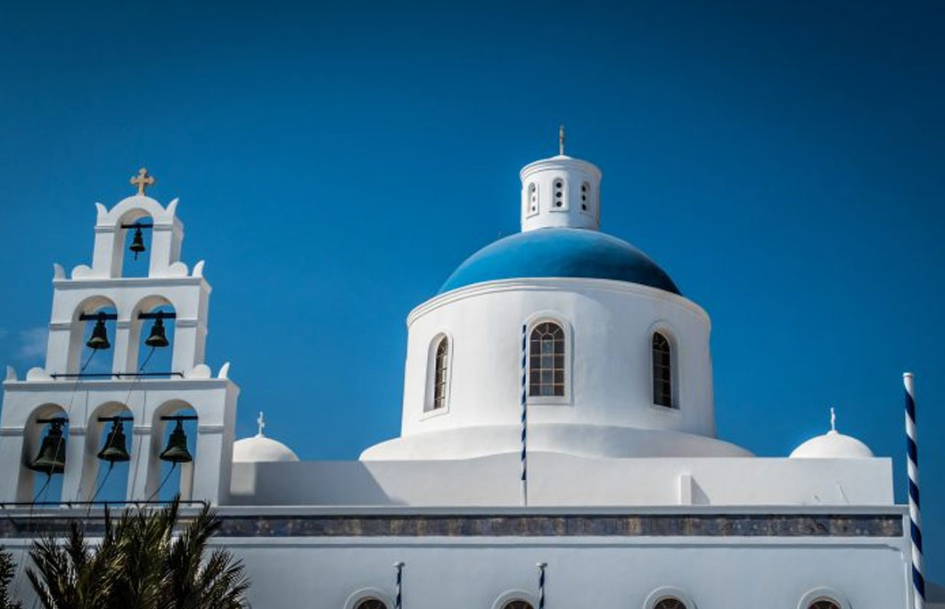 7 Interesting Facts The Blue Domed Church In Santorini, Greece