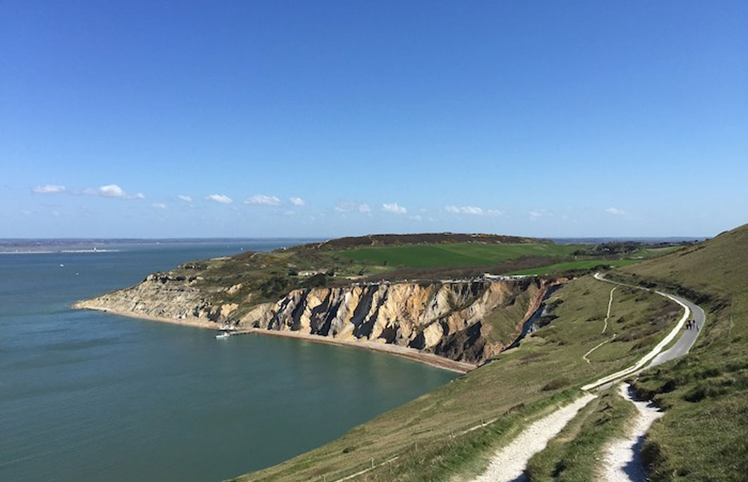 7. Cycling in the Isle of Wight