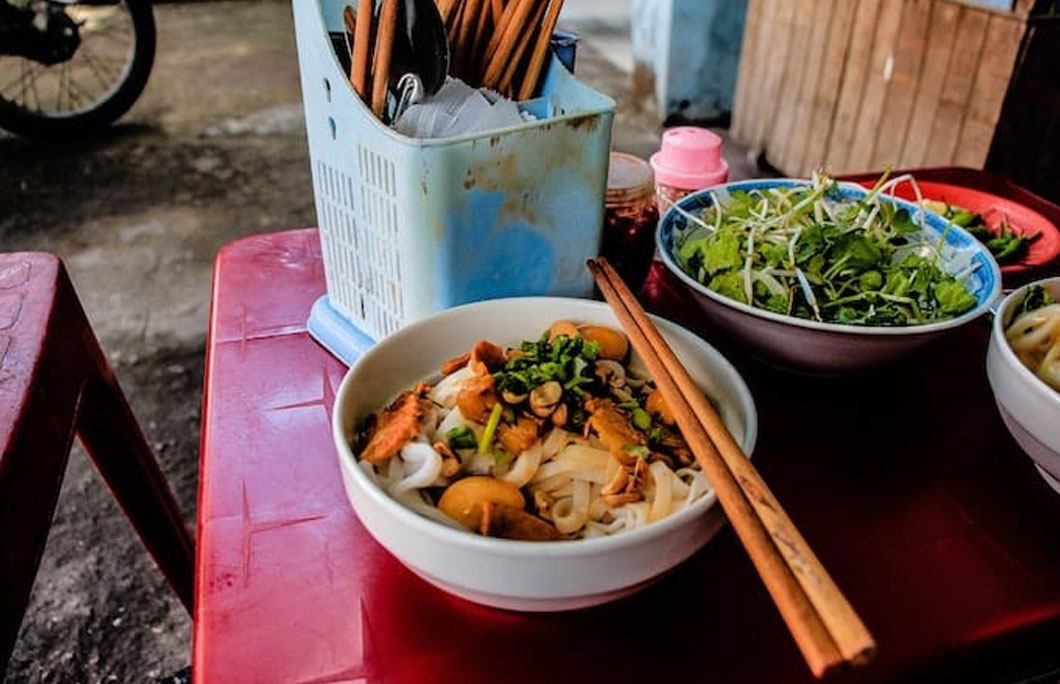 Da Nang is famous for its flavourful food