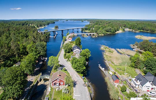 Dalsland to Stromstad