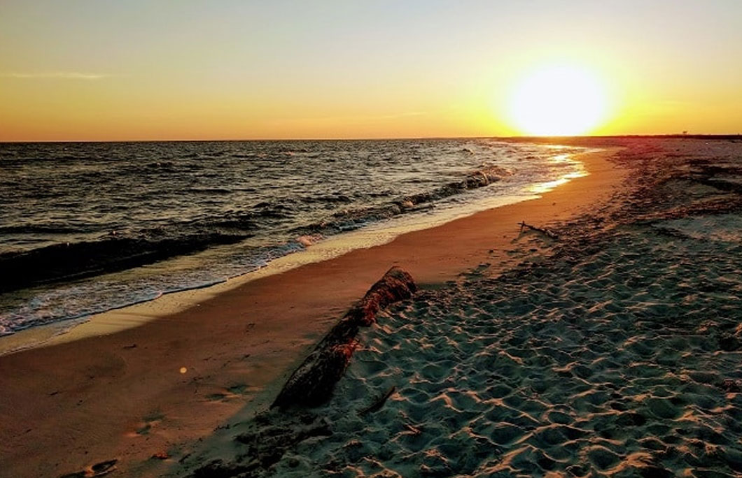 27th. Dauphin Island Beach – Dauphin Island, Alabama