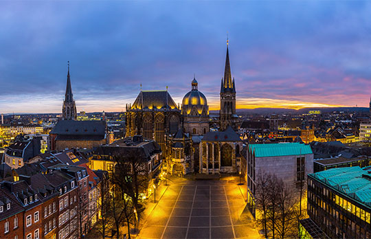 De Aachen a Köln