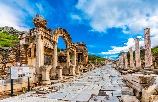 De Estambul a Ephesus