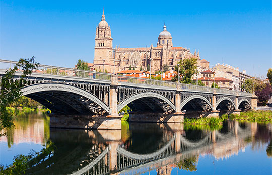 De Madrid a Salamanca