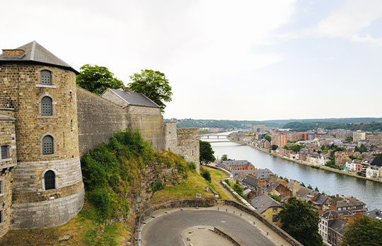 De Namur a Arlon