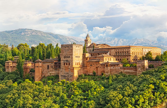 De Sevilha a Granada