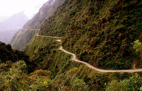 Death Road, Bolivia