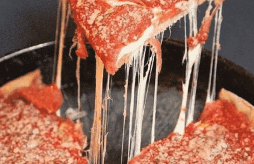 10. Deep Dish Pizza -Lou Malnati’s Pizzeria 