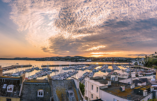 Torquay harbour