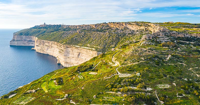 Dingli Cliffs