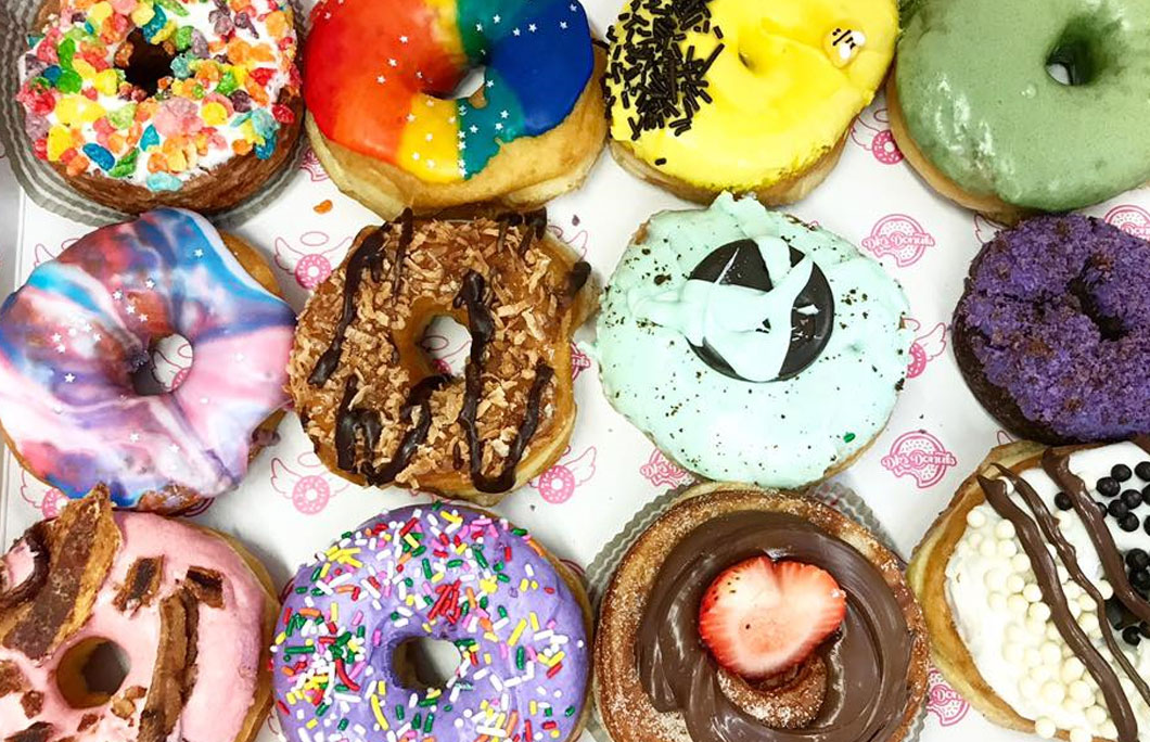 5. DK’s Donuts & Bakery has the Best Donuts in Santa Monica, California