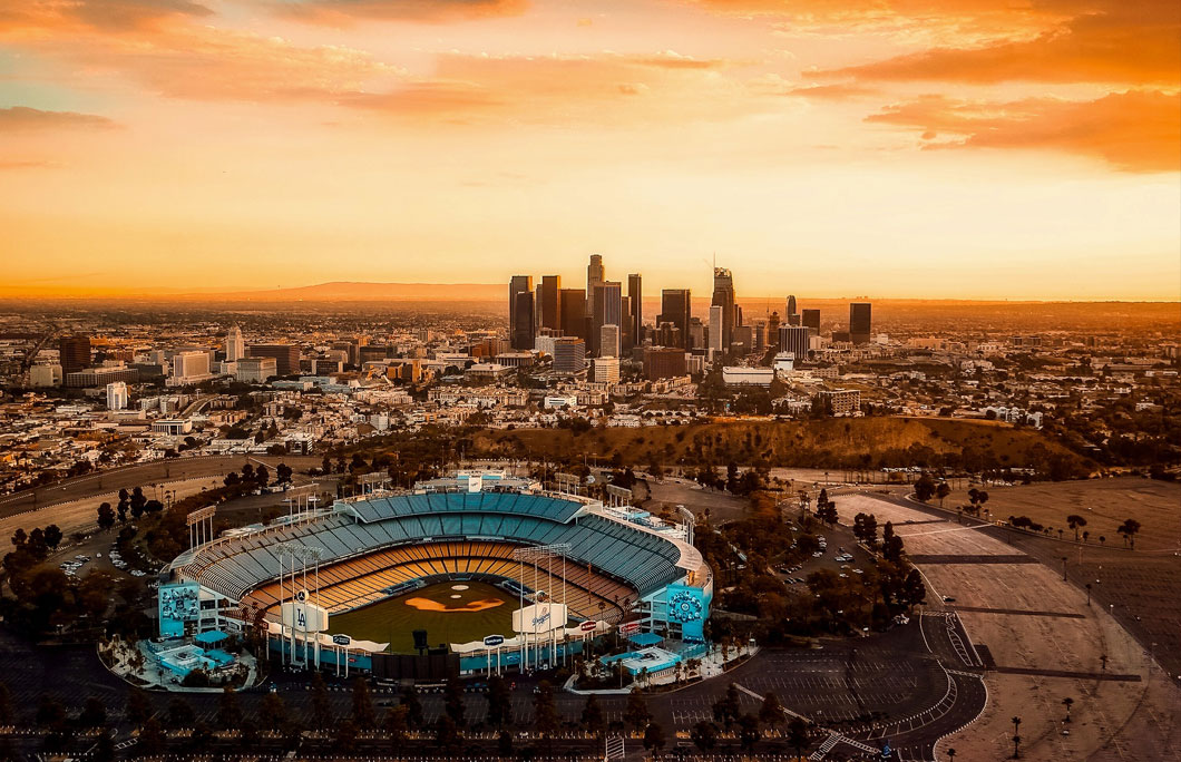 10. Dodger Stadium