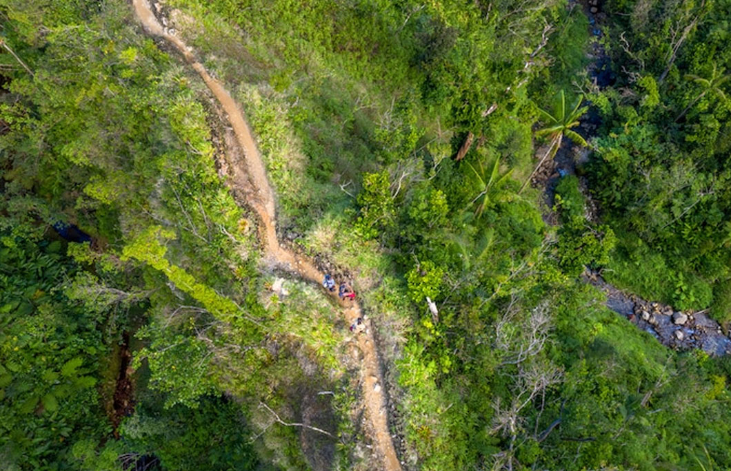 Dominica is home to the Caribbean’s first long-distance hiking trail