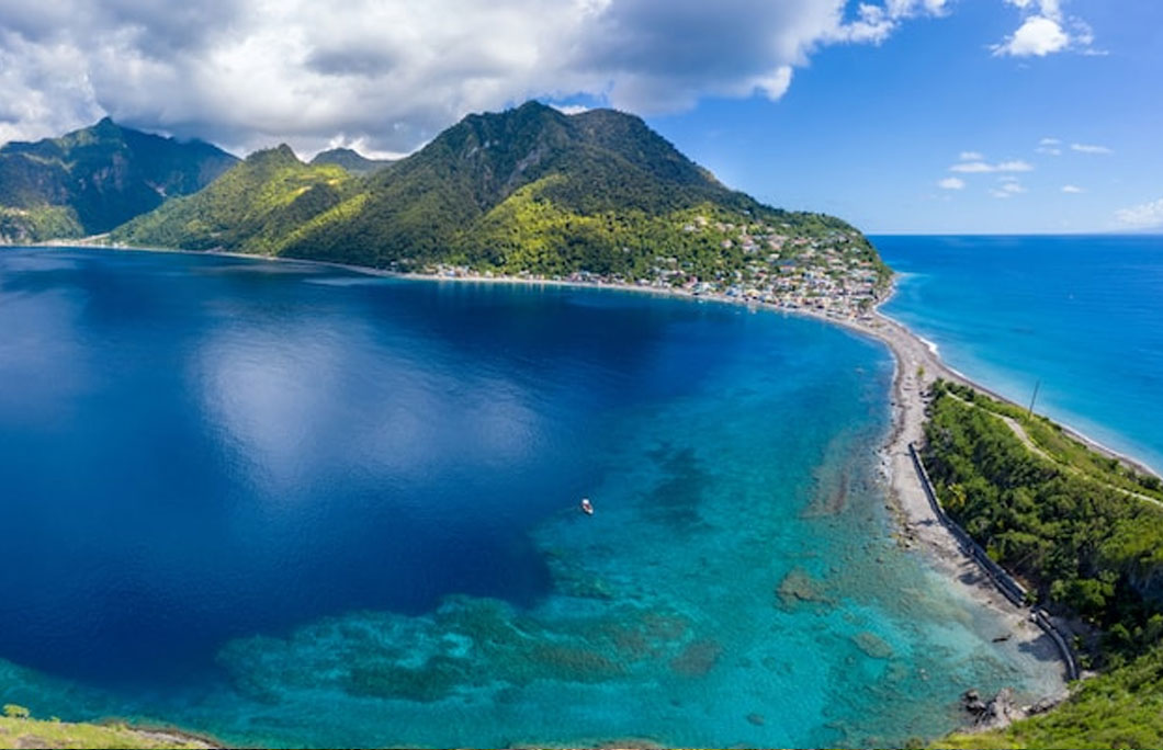 Dominica is home to the world’s second-largest boiling lake