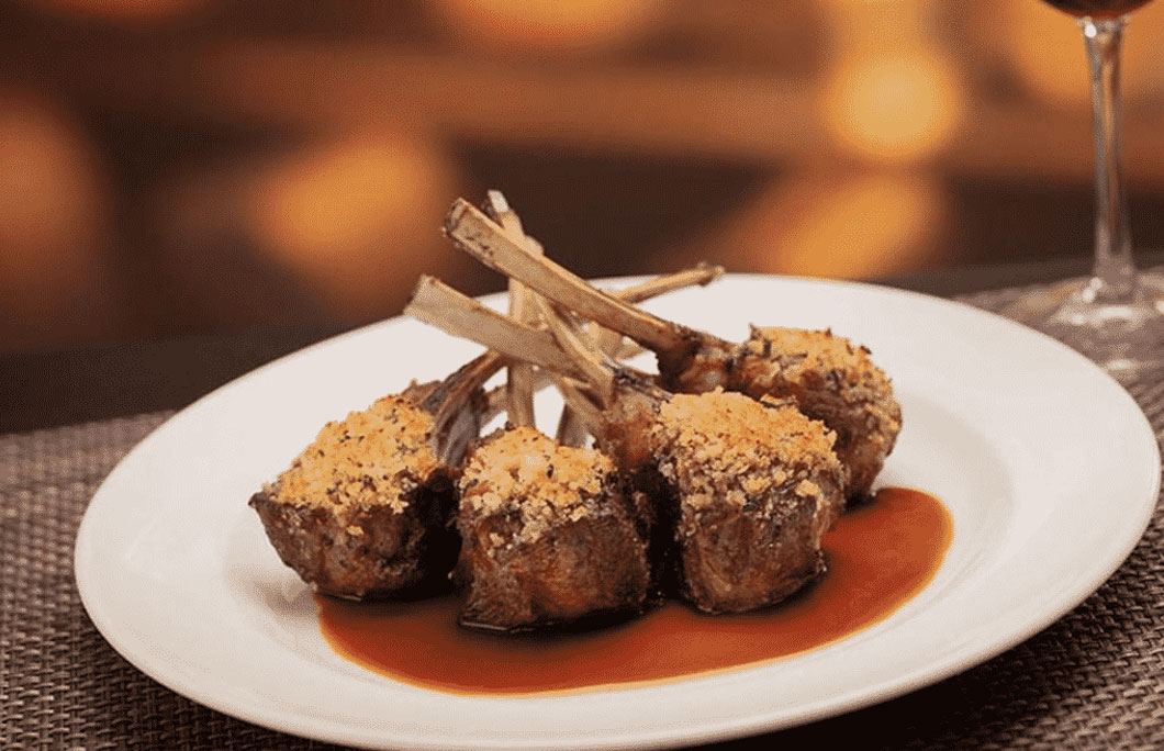 Double Cut Lamb Chops – The Capital Grille