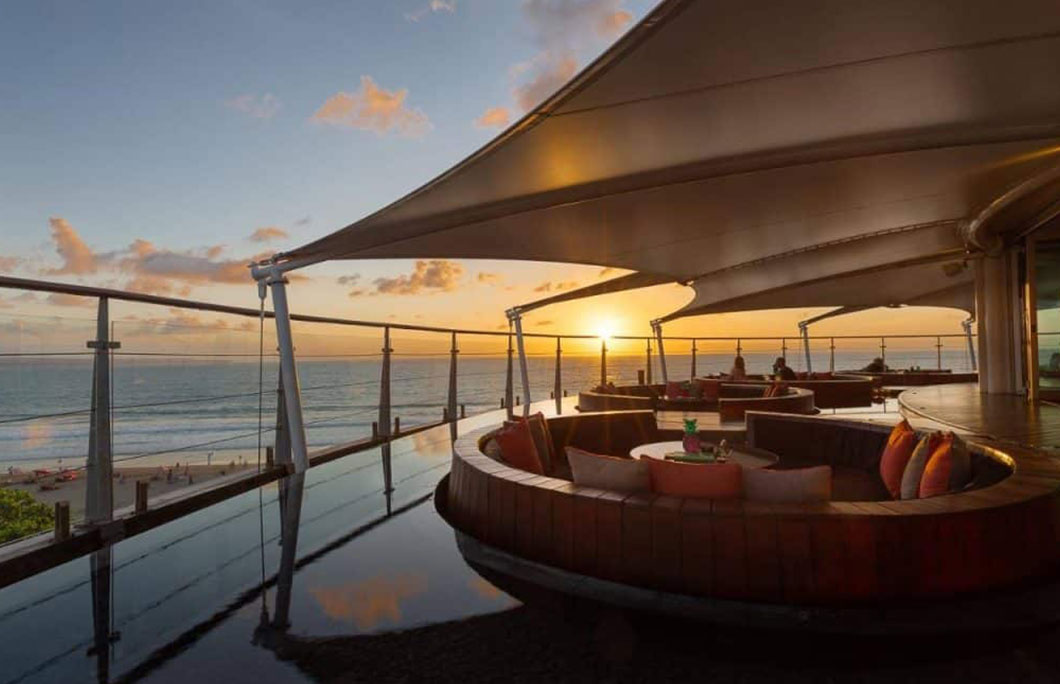  Double Six Rooftop Sunset Bar – Bali, Indonesia