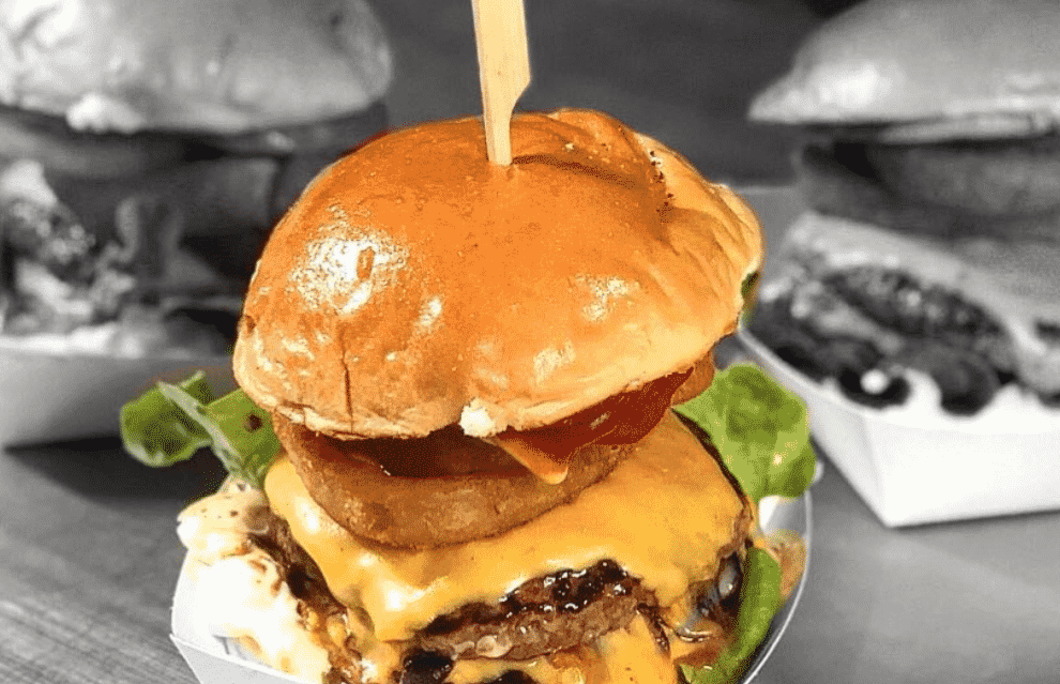 9. Double Wagyu Beef Burger – Charboys Burgers