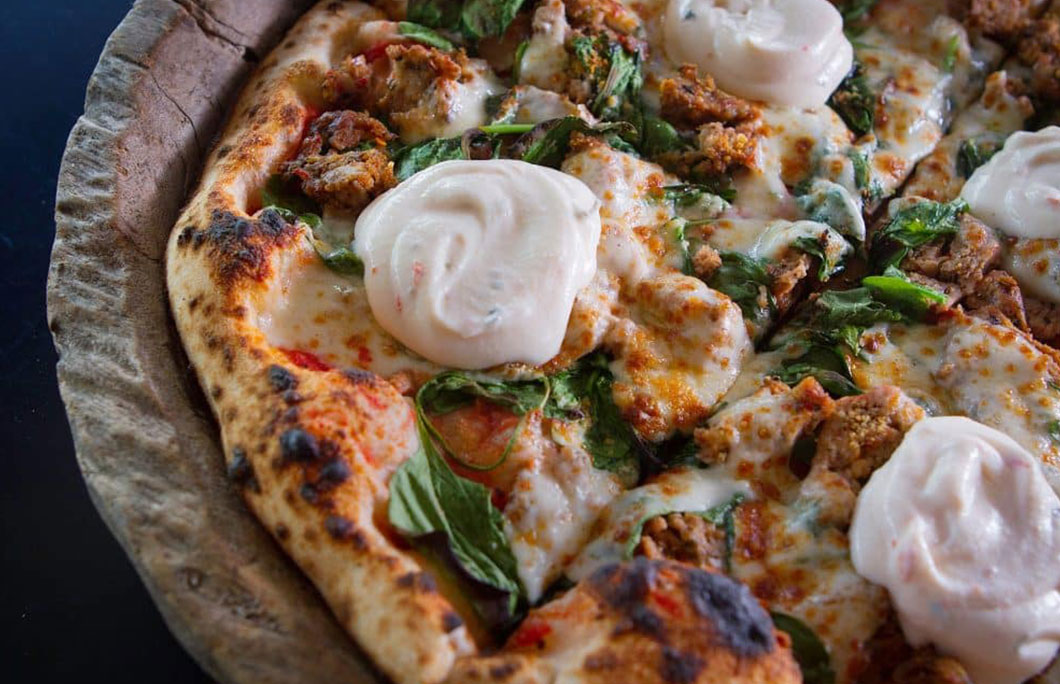 2. Dough Pizzeria Napoletana – San Antonio