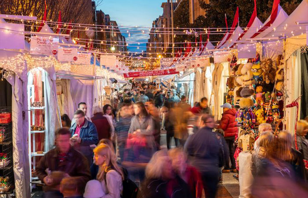 35. Downtown Holiday Market – Washington, USA