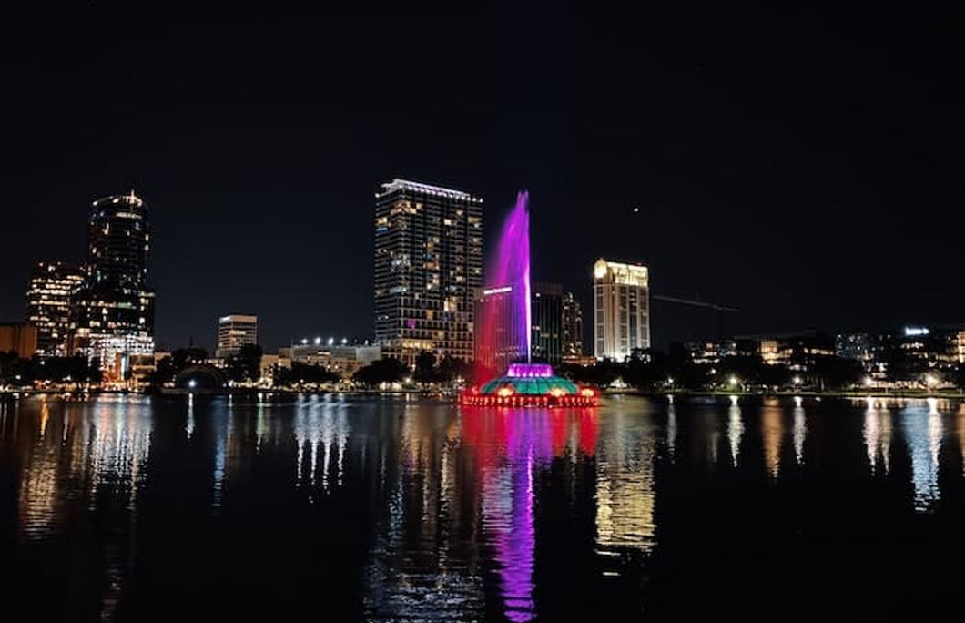 5. Downtown Orlando