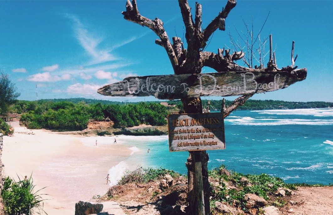 Dream Beach – Nusa Lembongan, Indonesia