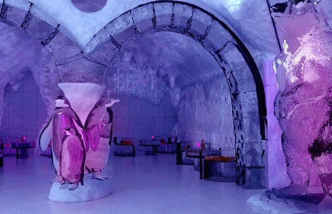 41st. Dreams Ice Bar – Foz do Iguaçu, Brazil