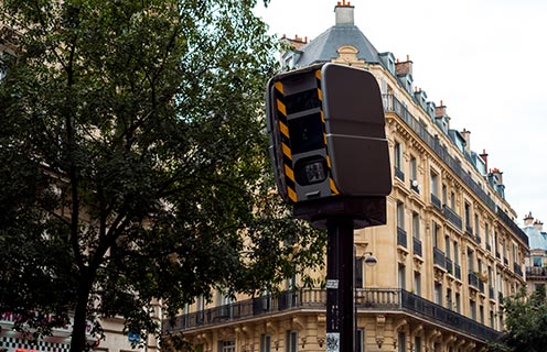 Driving in France speed cameras