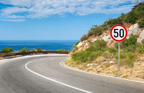 Driving in Portugal Speed Limits