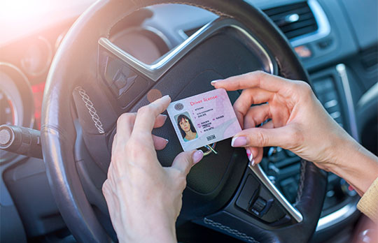 Driving license requirements