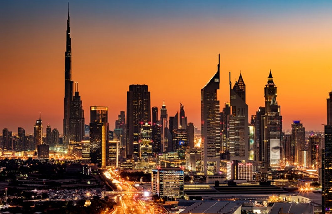 Dubai, UAE with 15.790 million tourists per year 