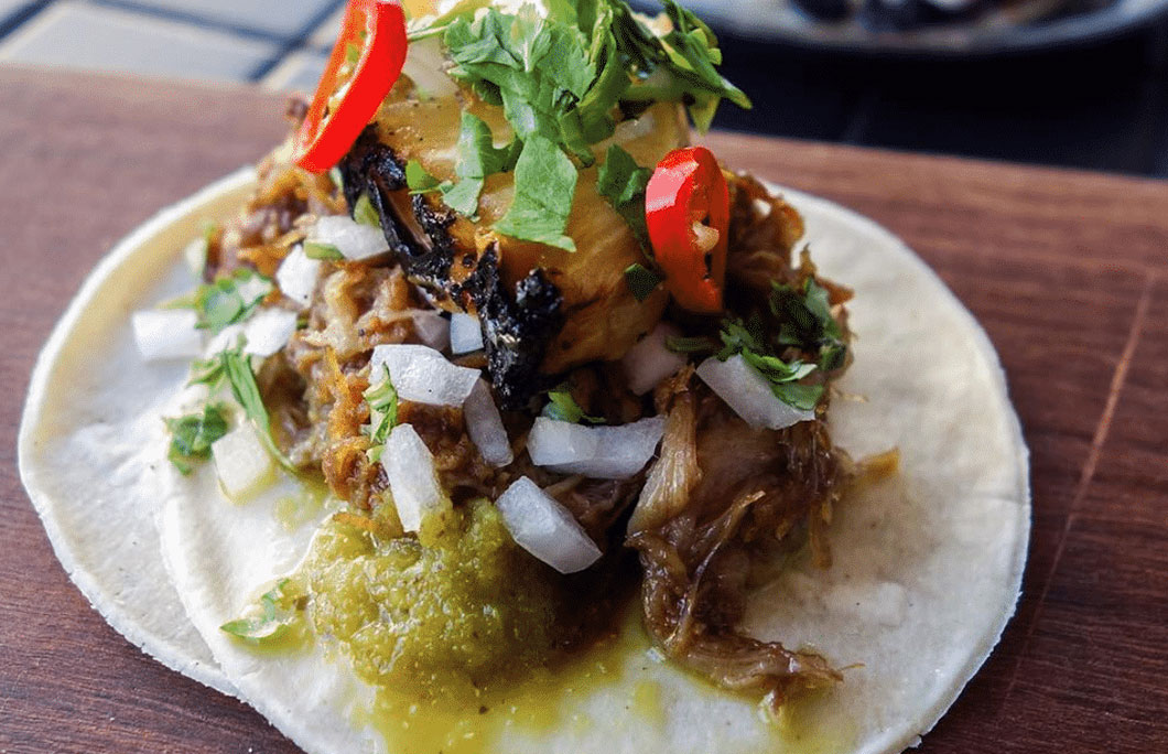 7. Duck Tacos – El Publico