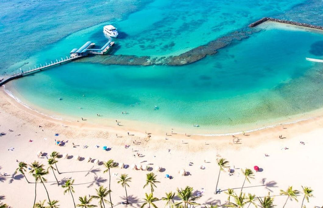 24th. Duke Kahanamoku Beach – Oahu, Hawaii