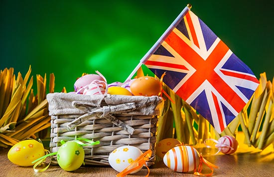 easter in uk presentation