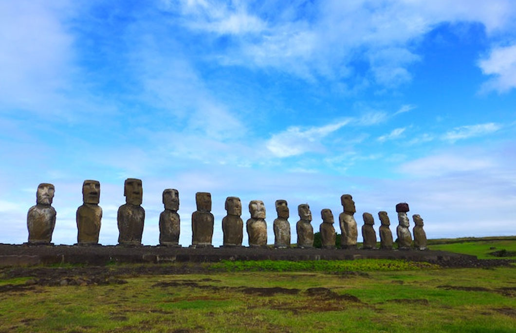 Easter Island is a special territory of Chile
