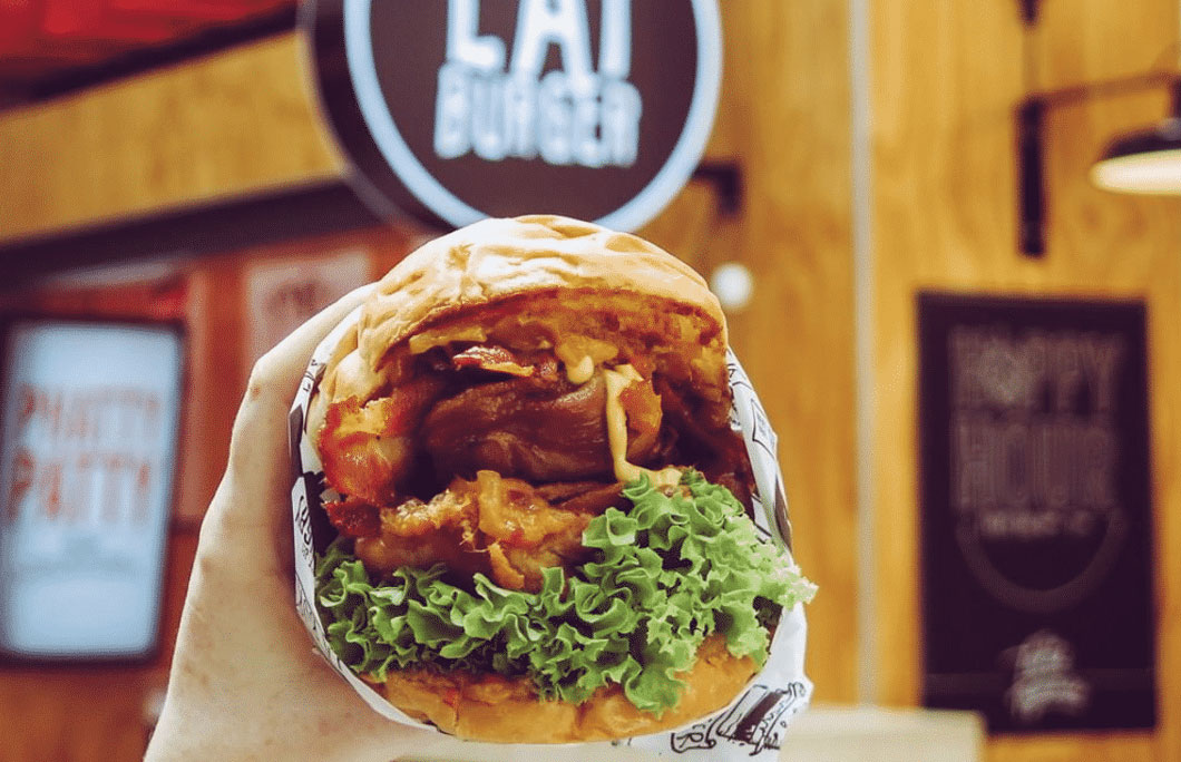 14th. Eat Burger – Hamilton