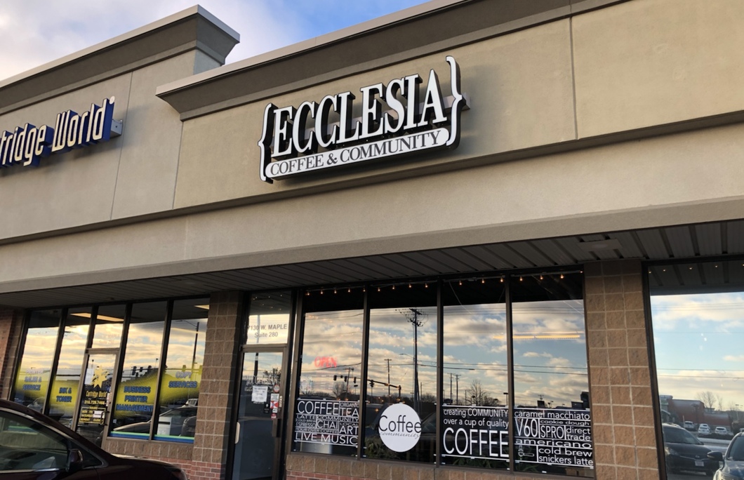 6. Ecclesia Coffee Shop