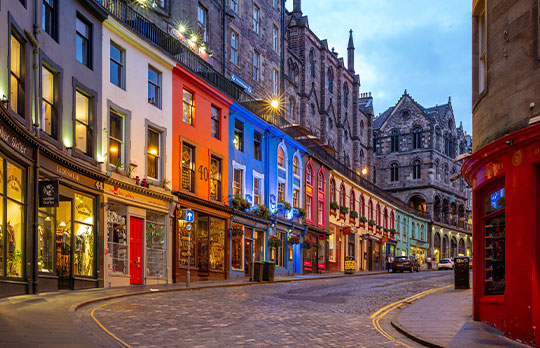 Edinburgh Old Town