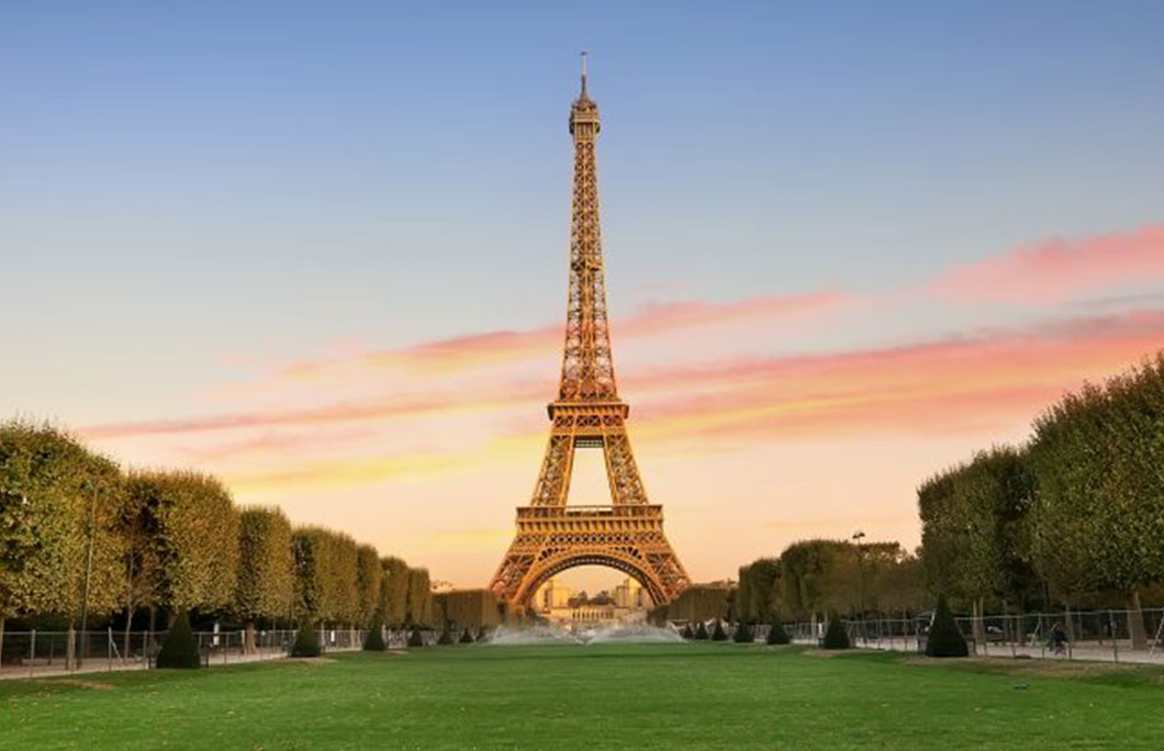 Famous French Monuments