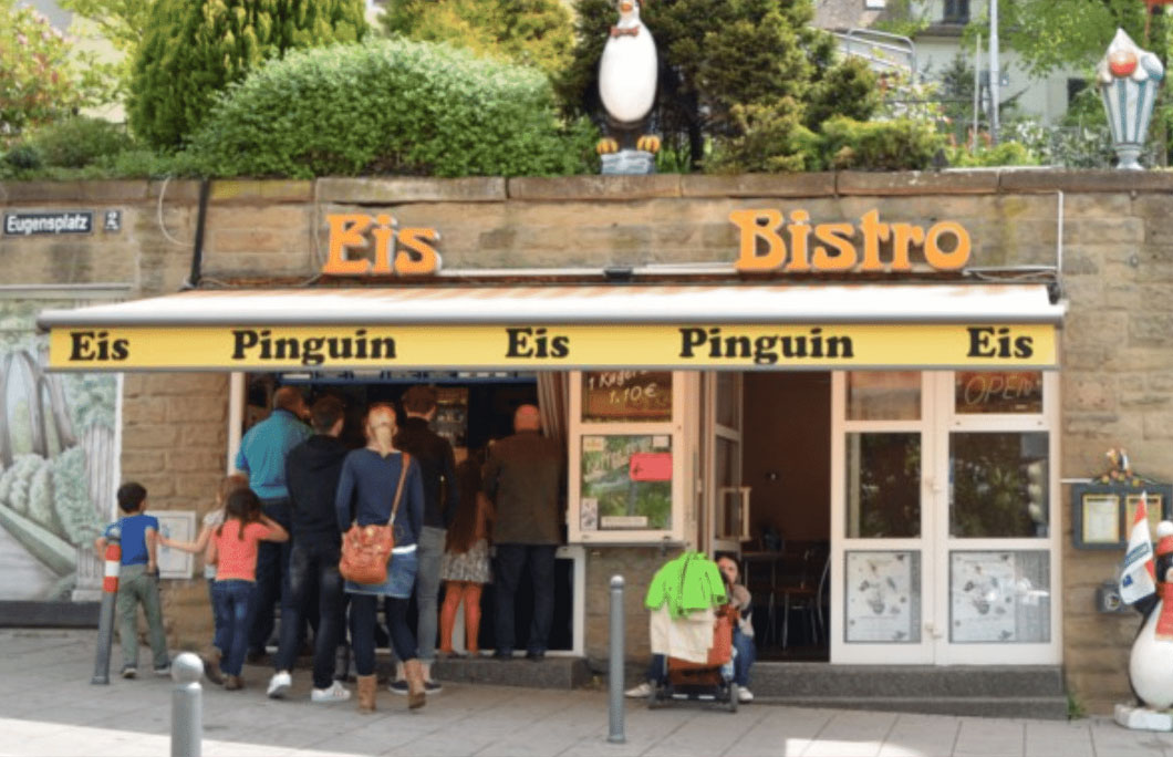 9. Eis-Bistro Pinguin – Stuttgart