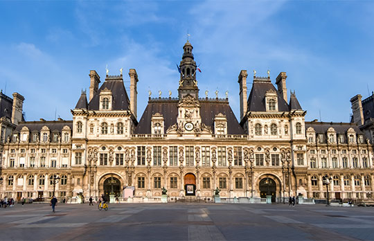 El Ayuntamiento de París