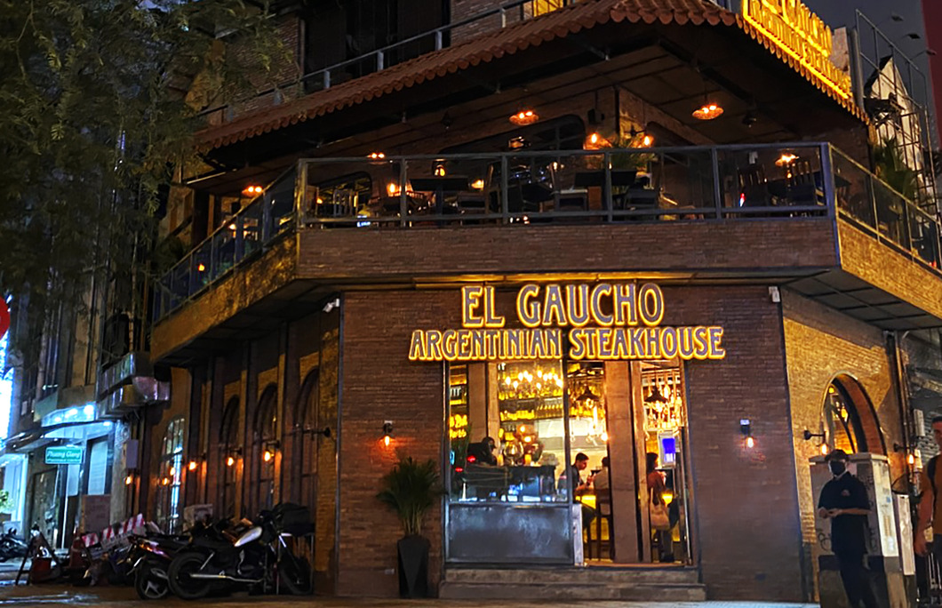 2. El Gaucho Argentinian Steakhouse