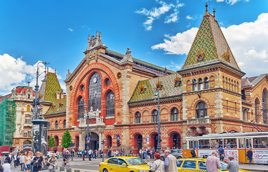 El Gran Mercado de Budapest