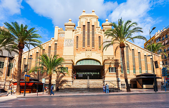 El Mercado Central de Alicante