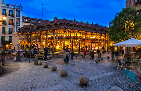 El Mercado de San Miguel