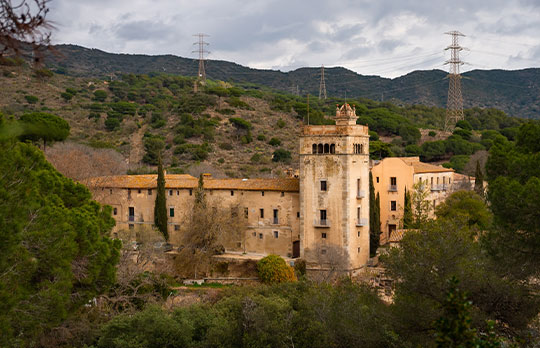 El Monasterio de San Jerónimo de la Murtra